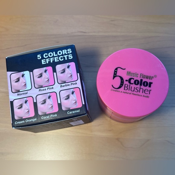 EUC Blush bundle Rare Beauty, Music Flower, & L’Oréal - Picture 4 of 16